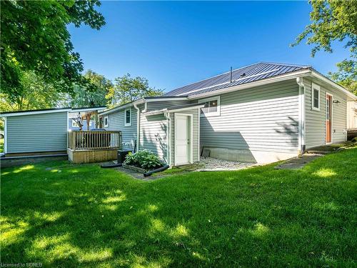 210 Chapman Street W, Port Dover, ON - Outdoor With Exterior