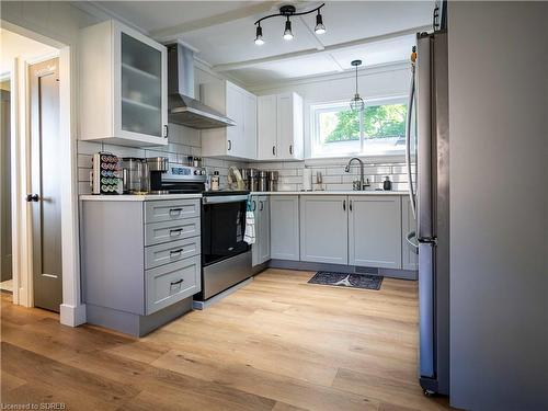 210 Chapman Street W, Port Dover, ON - Indoor Photo Showing Kitchen