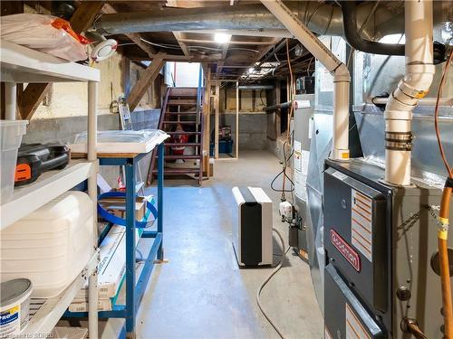 210 Chapman Street W, Port Dover, ON - Indoor Photo Showing Basement