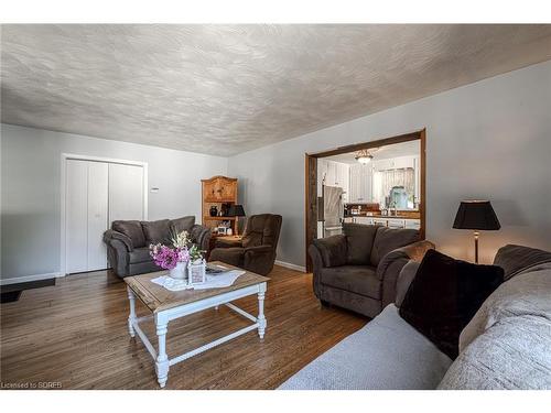 227 Main Street Street E, Otterville, ON - Indoor Photo Showing Living Room