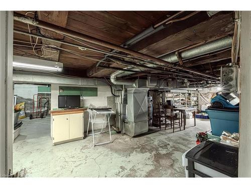 227 Main Street Street E, Otterville, ON - Indoor Photo Showing Basement