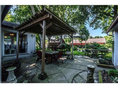 227 Main Street Street E, Otterville, ON - Outdoor With Deck Patio Veranda