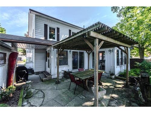 227 Main Street Street E, Otterville, ON - Outdoor With Deck Patio Veranda