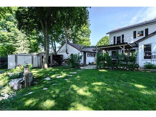 227 Main Street Street E, Otterville, ON - Outdoor With Deck Patio Veranda