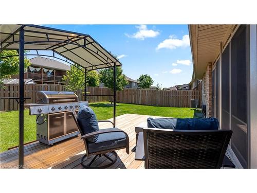 348 Donly Drive S, Simcoe, ON - Outdoor With Deck Patio Veranda With Exterior