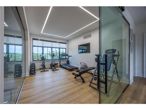 34 Grand Street, Port Dover, ON - Indoor Photo Showing Gym Room