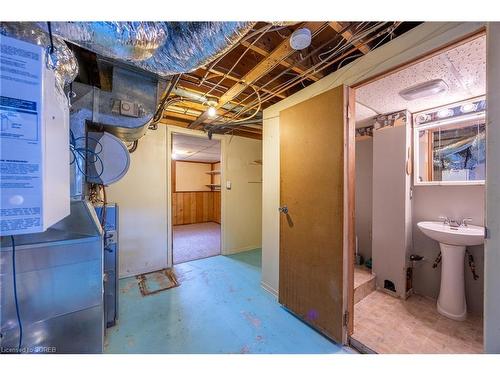 130 Chapel Street, Simcoe, ON - Indoor Photo Showing Basement