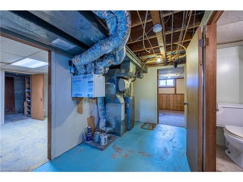 130 Chapel Street, Simcoe, ON - Indoor Photo Showing Basement