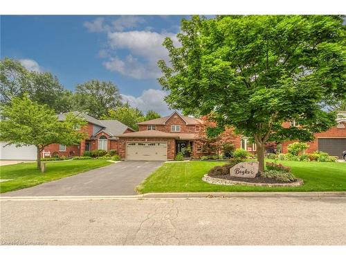 62 Lee Avenue, Simcoe, ON - Outdoor With Facade