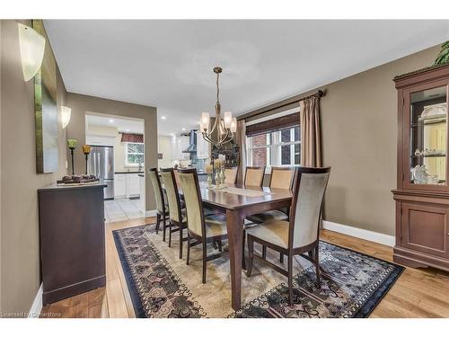 62 Lee Avenue, Simcoe, ON - Indoor Photo Showing Dining Room