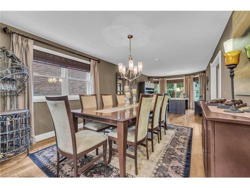 62 Lee Avenue, Simcoe, ON - Indoor Photo Showing Dining Room