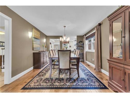 62 Lee Avenue, Simcoe, ON - Indoor Photo Showing Dining Room