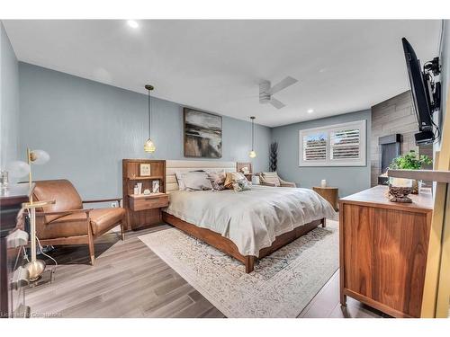 62 Lee Avenue, Simcoe, ON - Indoor Photo Showing Bedroom