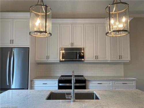 32-744 Nelson Street W, Port Dover, ON - Indoor Photo Showing Kitchen With Double Sink