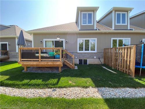 32-744 Nelson Street W, Port Dover, ON - Outdoor With Deck Patio Veranda