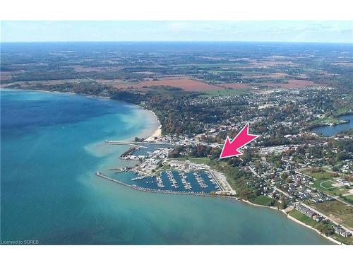 16 Dean Street, Port Dover, ON - Outdoor With Body Of Water With View