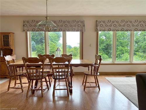 16 Dean Street, Port Dover, ON - Indoor Photo Showing Dining Room