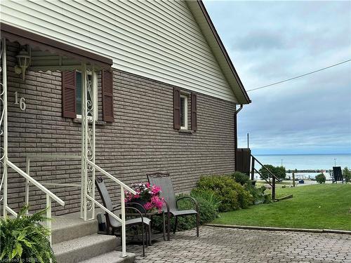 16 Dean Street, Port Dover, ON - Outdoor With Body Of Water