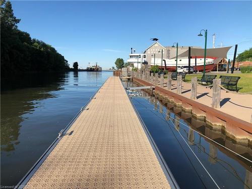 16 Dean Street, Port Dover, ON - Outdoor With Body Of Water With View