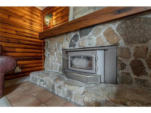 20 Van Norman Street, Charlotteville, ON - Indoor With Fireplace