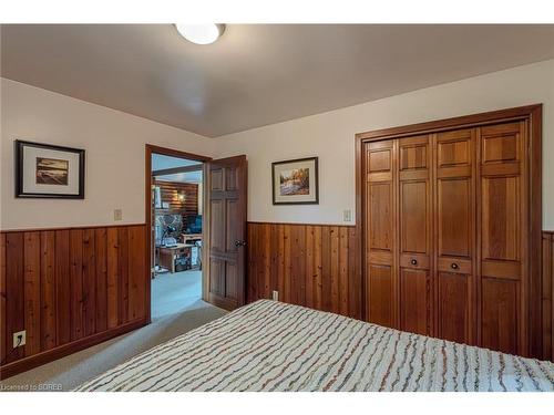 20 Van Norman Street, Charlotteville, ON - Indoor Photo Showing Bedroom