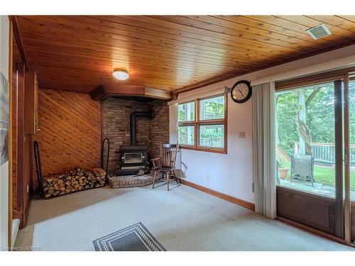 20 Van Norman Street, Charlotteville, ON - Indoor With Fireplace