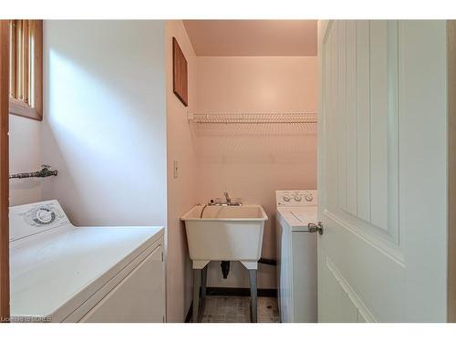 20 Van Norman Street, Charlotteville, ON - Indoor Photo Showing Laundry Room