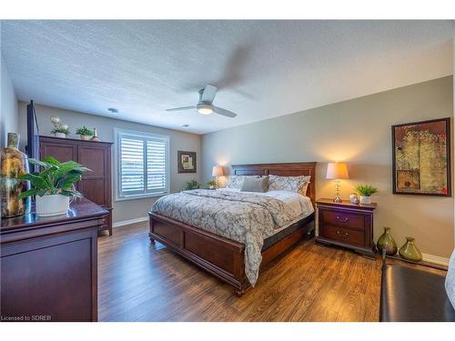 107-12 St Andrew Street, Port Dover, ON - Indoor Photo Showing Bedroom