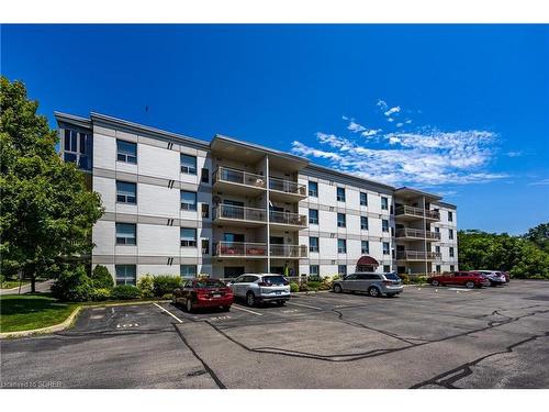 107-12 St Andrew Street, Port Dover, ON - Outdoor With Balcony With Facade