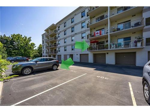 107-12 St Andrew Street, Port Dover, ON - Outdoor With Balcony With Facade