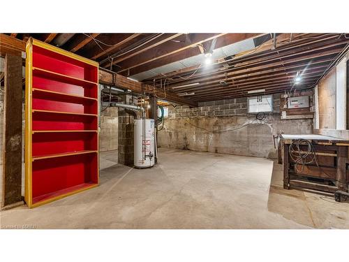 848 Colborne Street E, Brantford, ON - Indoor Photo Showing Basement