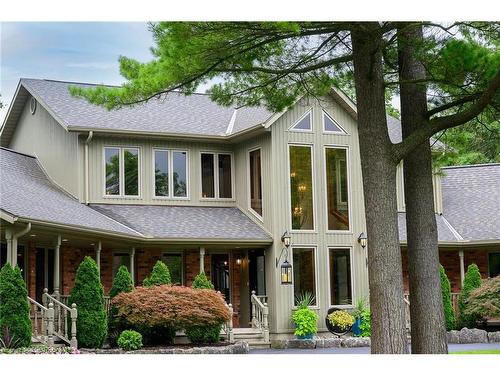 587 Hillcrest Road, Simcoe, ON - Outdoor With Deck Patio Veranda With Facade