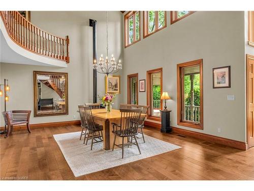 587 Hillcrest Road, Simcoe, ON - Indoor Photo Showing Dining Room