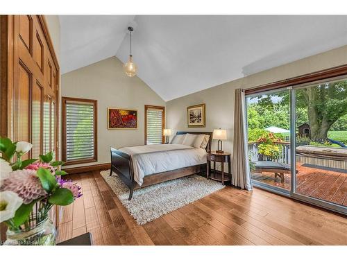 587 Hillcrest Road, Simcoe, ON - Indoor Photo Showing Bedroom