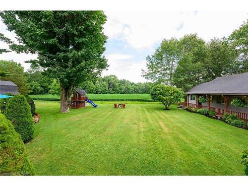 587 Hillcrest Road, Simcoe, ON - Outdoor With Backyard