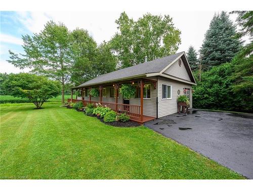 587 Hillcrest Road, Simcoe, ON - Outdoor With Deck Patio Veranda