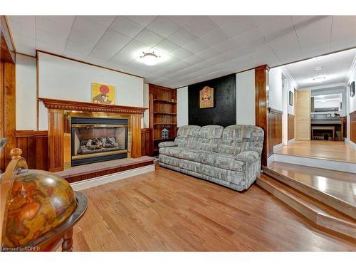 21 Jaylin Crescent, Port Dover, ON - Indoor With Fireplace