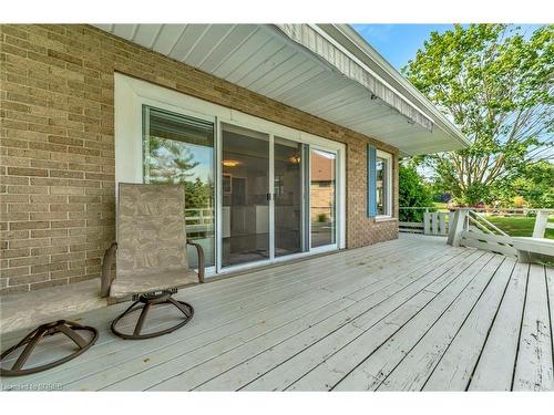 21 Jaylin Crescent, Port Dover, ON - Outdoor With Deck Patio Veranda With Exterior