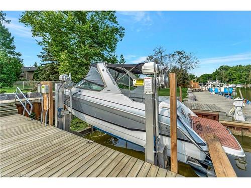 21 Jaylin Crescent, Port Dover, ON - Outdoor With Deck Patio Veranda