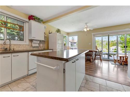 21 Jaylin Crescent, Port Dover, ON - Indoor Photo Showing Kitchen With Double Sink