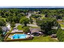 28 Donjon Boulevard, Port Dover, ON  - Outdoor With In Ground Pool With View 