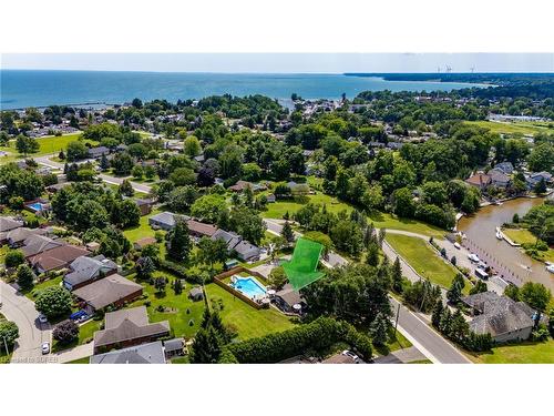 28 Donjon Boulevard, Port Dover, ON - Outdoor With View