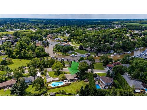 28 Donjon Boulevard, Port Dover, ON - Outdoor With View