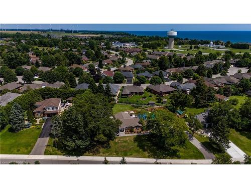 28 Donjon Boulevard, Port Dover, ON - Outdoor With View