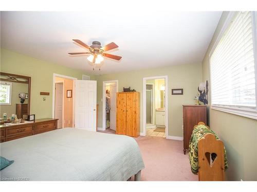 19 Coastal Court, Port Dover, ON - Indoor Photo Showing Bedroom