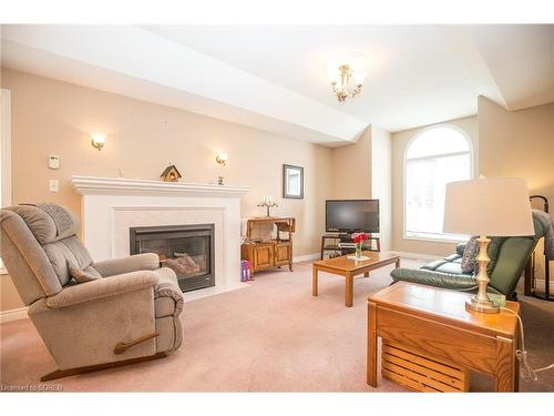 19 Coastal Court, Port Dover, ON - Indoor Photo Showing Living Room With Fireplace