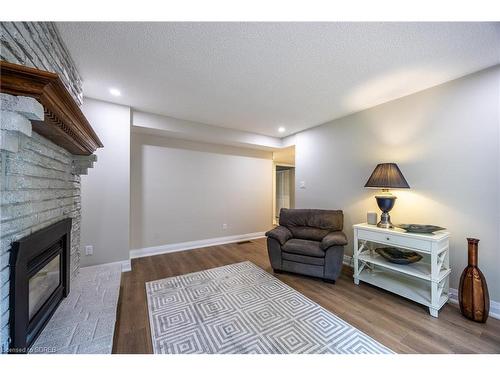 7 Judd Drive, Simcoe, ON - Indoor With Fireplace