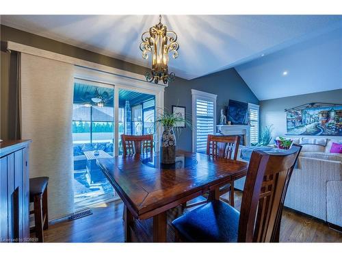 117 Angler Avenue, Port Dover, ON - Indoor Photo Showing Dining Room