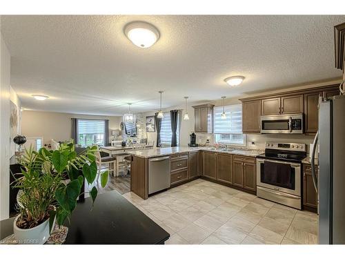 13 Galinee Trail, Port Dover, ON - Indoor Photo Showing Kitchen With Stainless Steel Kitchen