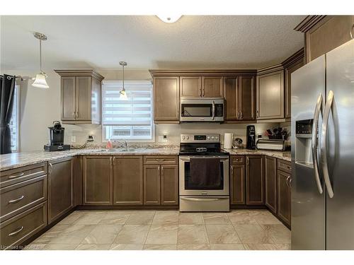 13 Galinee Trail, Port Dover, ON - Indoor Photo Showing Kitchen With Stainless Steel Kitchen With Double Sink